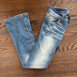 Jade Jeans Low-Rise Skinny Jeans – Y2K Era
